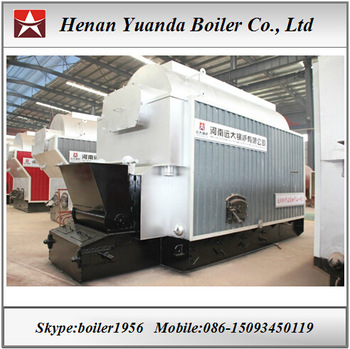 DZL Chain grate stoker coal fired boiler manufacturer Coal Boiler