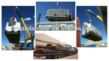 DZL Chain grate stoker coal fired boiler manufacturer Coal Boiler