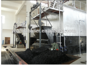 Chain grate stoker automatic coal fired 800bhp 750bhp 500bhp 250bhp 200bhp 100 bhp steam boiler