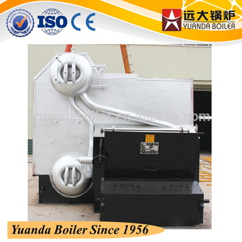 bi drum large capacity coal fired generators with cement dust baghouse filter