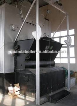 Chain grate stoker Coal fired 2 ton steam boiler