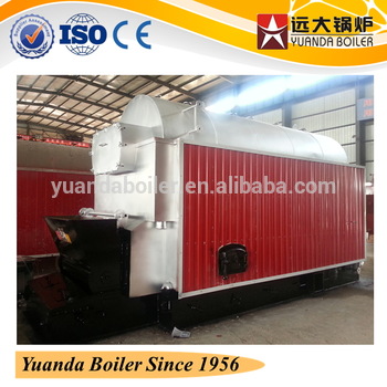 auto chain grate stoker and ashes extractor solid fuel steam boiler for industry price