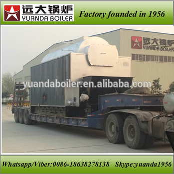 Coal biomass wood steam boiler kayu lapis