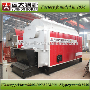 4000kg 6000kg solid fuel steam boiler for feed