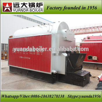 1ton hr to 20ton hr municipal solid waste heat boilers