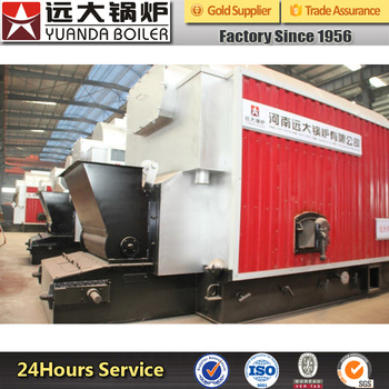 Automatic Feeding Coal Fired Chain Grate Stoker Chinese Boiler