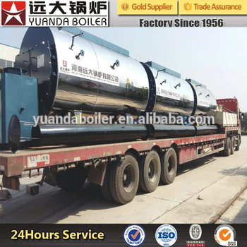 light oil diesel heavy oil fired hot water boiler