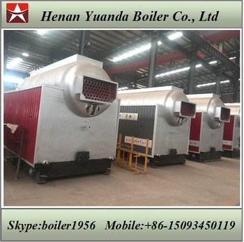 Cheap price Wood steam boiler 1ton 2 ton 4ton 6ton hr