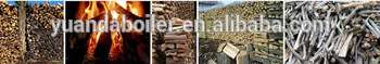 Manual type1ton 6 ton tonne steam boiler on wood wood log wood shavings