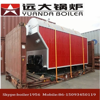 1 ton 6 ton fire Coal wood solid fuel boiler fire grate