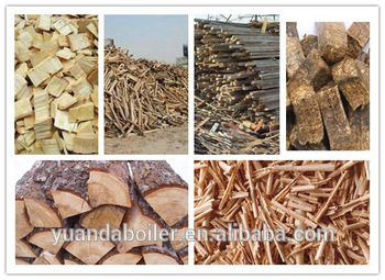 Hand fired Steam Boiler wood Coal fired