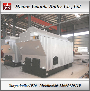 1 ton 2 ton 4 ton wood steam boiler for artificial board