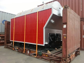 1 ton 2 ton 4 ton wood steam boiler for artificial board