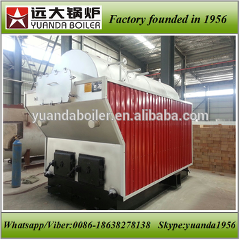DZH high cost performance steam biomass boilers waste wood fired waste wood steam boiler
