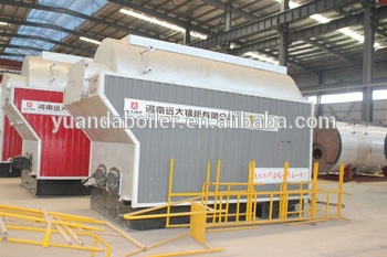 DZH high cost performance steam biomass boilers waste wood fired waste wood steam boiler