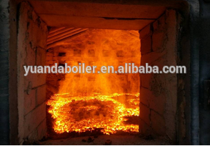 Environmental type chicken manure corn cob boiler chicken manure boiler