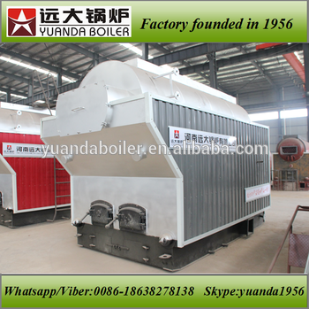 200 HP 200 BHP firewood wood log wood fired steam boiler