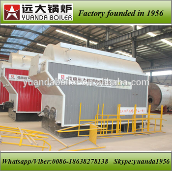 200 HP 200 BHP firewood wood log wood fired steam boiler