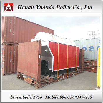 Biomass Wood fire combustion boiler 2 ton