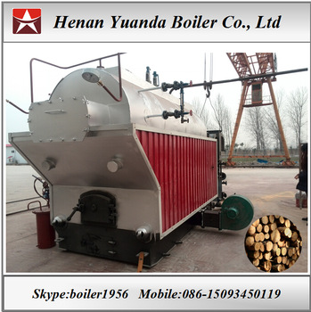 Biomass Wood fire combustion boiler 2 ton