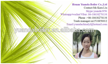 1ton 2ton 4ton steam boiler for waste wood