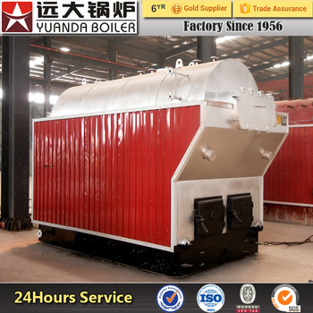 Factory price 1 ton 2ton 3 ton 4 ton small hand wood solid fuel fired industrial steam boiler for sale