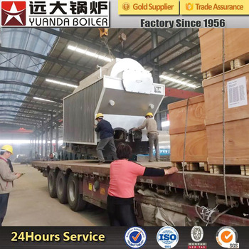 Factory price 1 ton 2ton 3 ton 4 ton small hand wood solid fuel fired industrial steam boiler for sale