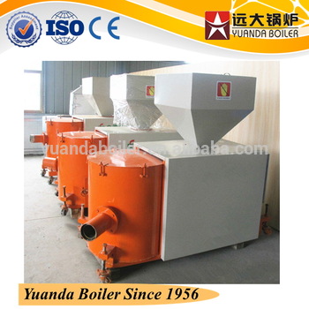 biomass briquette water boiler stove heater generating hot water ot heating energy