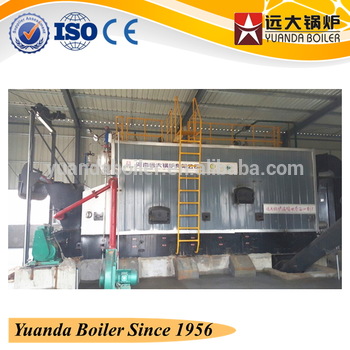fully automatic operation control pellets burning stove boiler generating steam