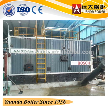 fully automatic operation control pellets burning stove boiler generating steam