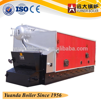 suitable for various biomass fuels burning water cooled arch steam generator for sale