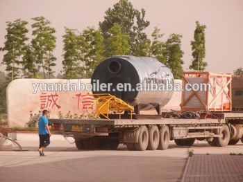 4ton 6ton biomass steam boiler with biomass burner