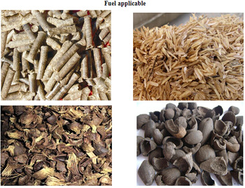 Biomass coconut shell fired boiler