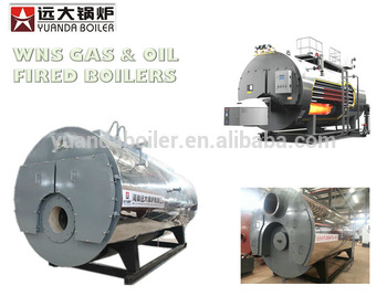 low price low pressure horizontal industrial hot water boiler for tea supplier factory manufacturer