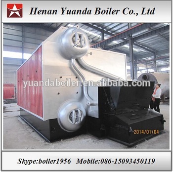 SZL Double drum biomass <font color='red'>sugarcane</font> bagasse boiler