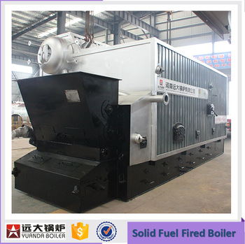 Wood Chip Steam Boiler Wood Fired Steam Boiler for sale