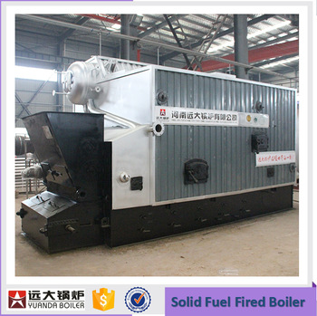Wood Chip Steam Boiler Wood Fired Steam Boiler for sale