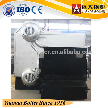 industrial 2000 8000kg hr steam output generator wood fired from China supplier