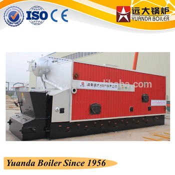 large capacity coal fired steam evaporators with dry bag dust collector