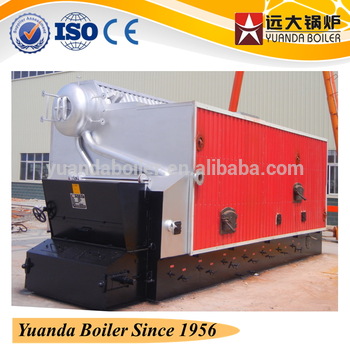 large capacity coal fired steam evaporators with dry bag dust collector
