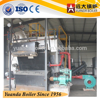 wood pellets biomass pellets fired cauldron for industrial usage