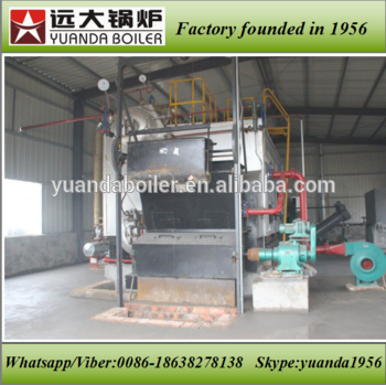 Clean energy biomass wood fired 10 ton steam boiler