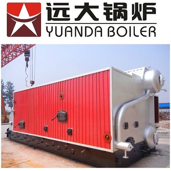 SZL water tube coal fired industrial superheated steam boiler