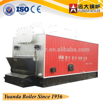 commercial automatic steam coal boiler prices lists from Henan China