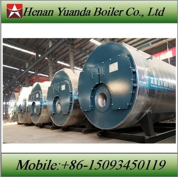 <font color='red'>30</font> hp 50 <font color='red'>bhp</font> 100hp Gas oil boiler manufacturer