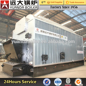 Industrial 6 Ton Steam Boiler Coal Fired Low <font color='red'>Exhausted</font> <font color='red'>Smoke</font> Temperature