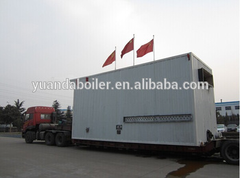 Coal biomass pellet thermal oil boiler used in rubber industry thermal oil heater
