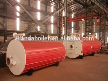 Automatic gas oil fired thermal hot oil heated boiler for veneer dryer machine