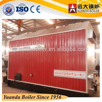 wood fired organic heat transfer thermal oil heating boiler heater with electrical control system