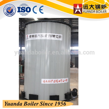 biomass fuels pellets fired 1400kW that is 1200000kcal power organic oil heat carrier heater YGL 1400MA